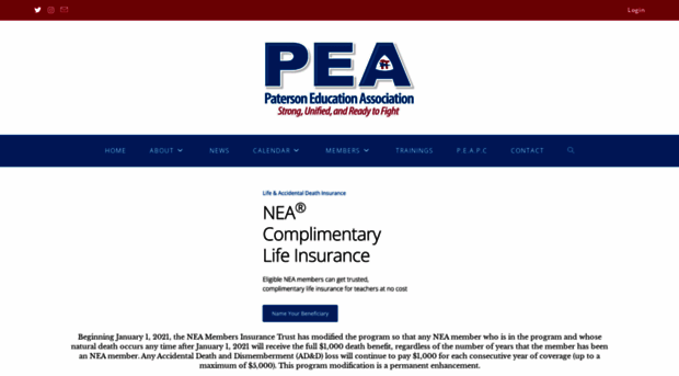 patersonea.org