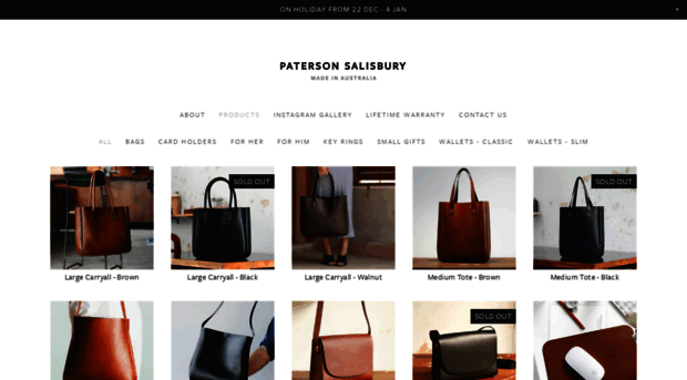 patersonsalisbury.com