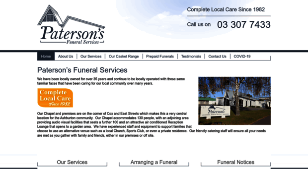 patersonsfuneralservices.co.nz