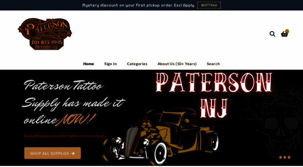 patersontattoosupply.com