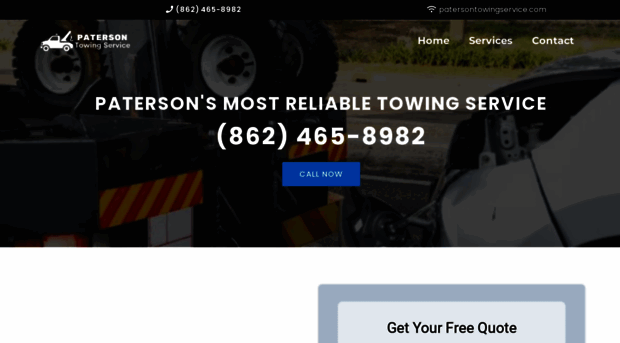 patersontowingservice.com