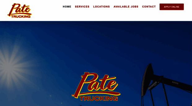 patetrucking.com