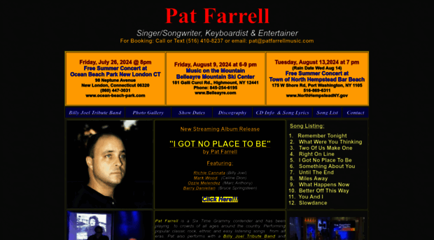 patfarrellmusic.com