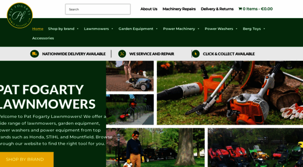 patfogartylawnmowers.com