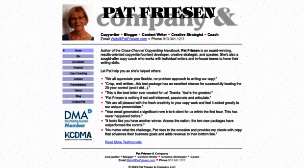 patfriesen.com