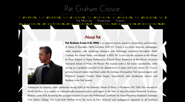 patgrahamcrowe.com