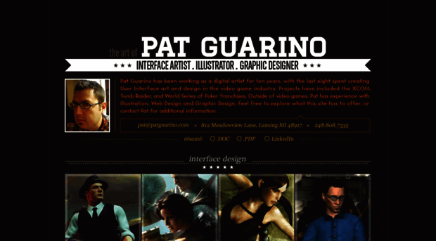 patguarino.com