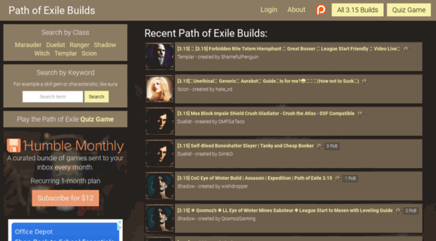 path-of-exile-builds.com