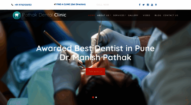 pathakdentalclinic.com