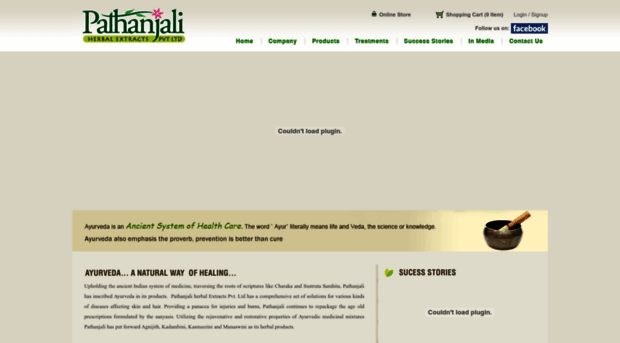 pathanjaliherbal.com