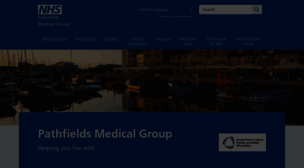 pathfields.nhs.uk