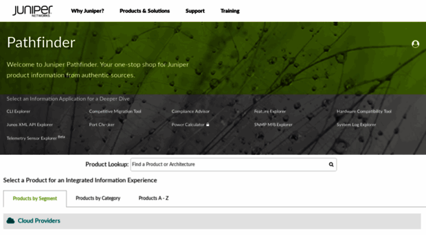 pathfinder.juniper.net