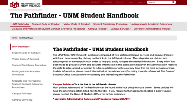 pathfinder.unm.edu