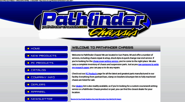 pathfinderchassis.com