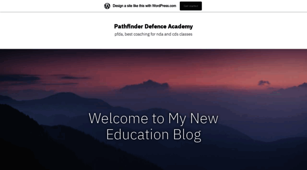 pathfinderdefenceacademy.school.blog