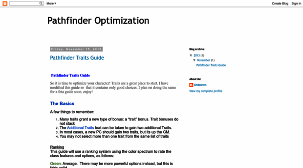 pathfinderoptimization.blogspot.com