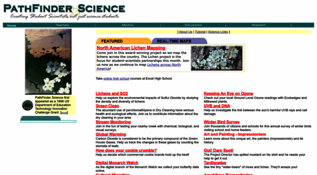 pathfinderscience.net