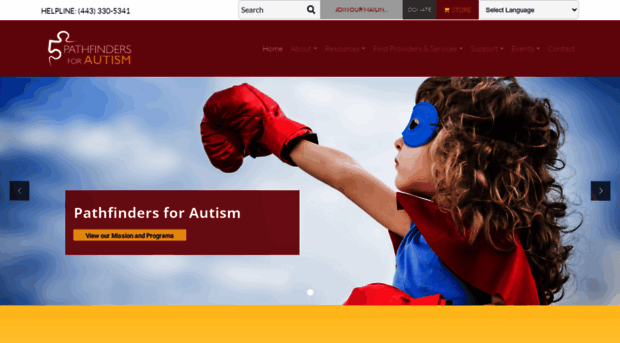 pathfindersforautism.org