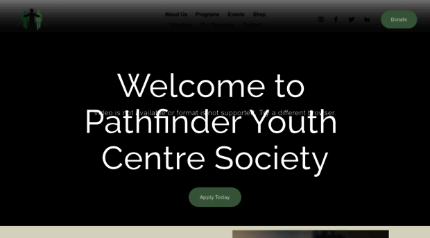 pathfinderyouthsociety.org