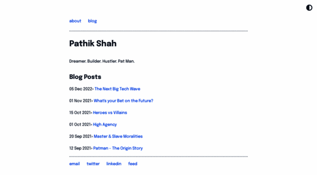 pathikshah.com