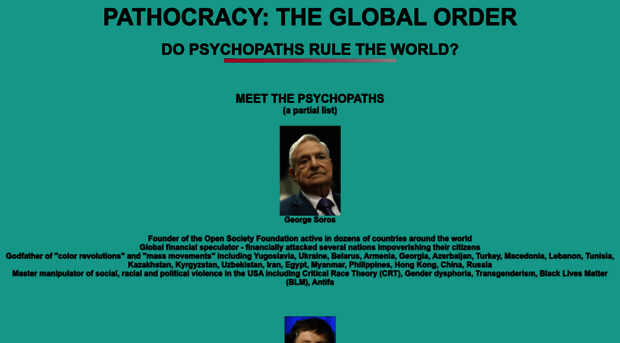 pathocracy.net