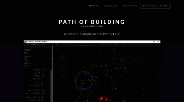 pathofbuilding.community