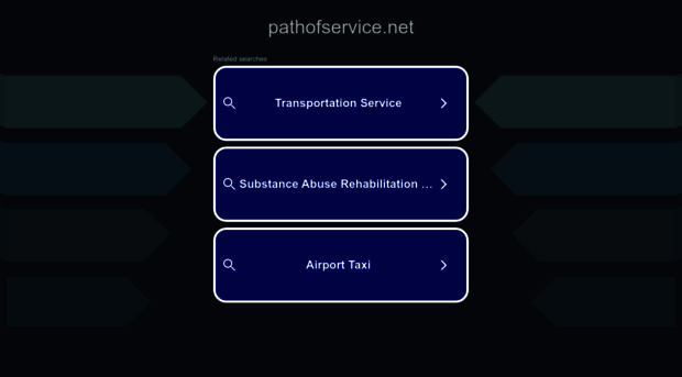 pathofservice.net