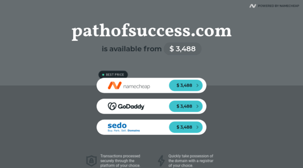 pathofsuccess.com