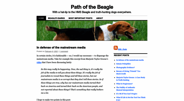 pathofthebeagle.com