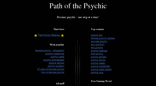 pathofthepsychic.com