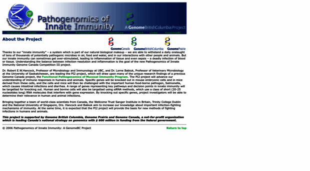 pathogenomics.ca