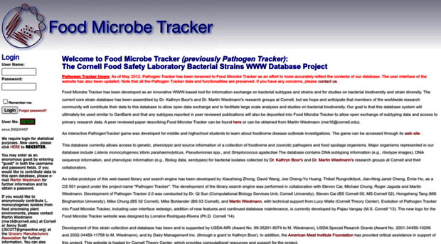 pathogentracker.net