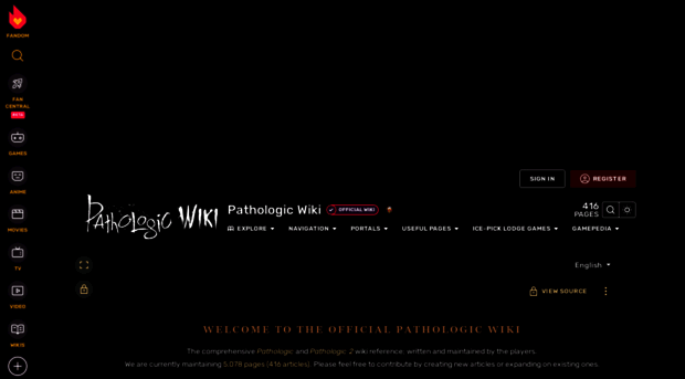 pathologic.fandom.com