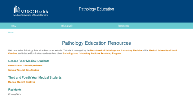 pathology.musc.edu