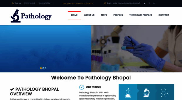 pathologybhopal.com