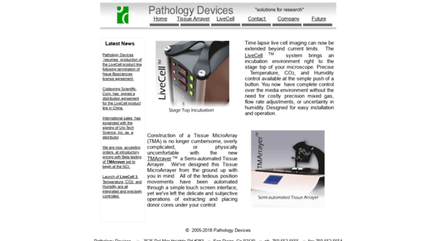 pathologydevices.com