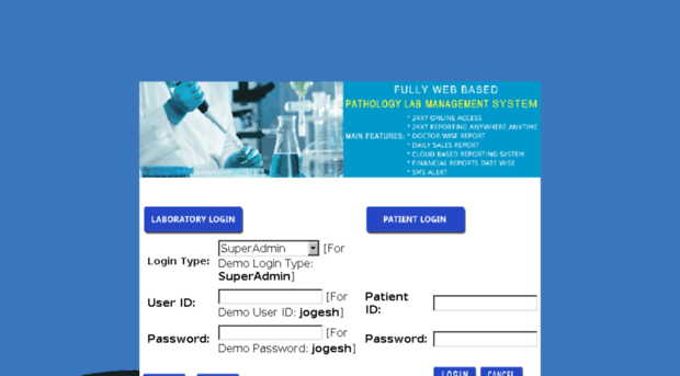 pathologylabsoftware.in