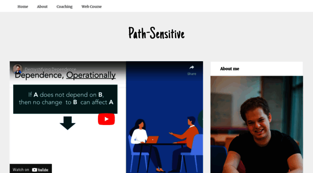 pathsensitive.com