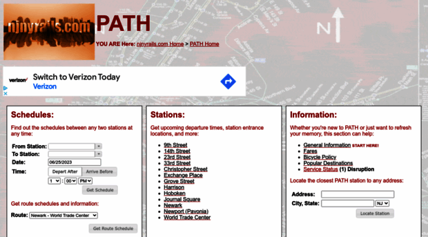 pathtrain.net