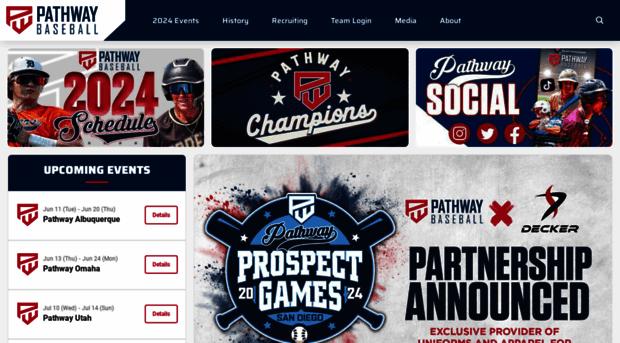 pathwaybaseball.com