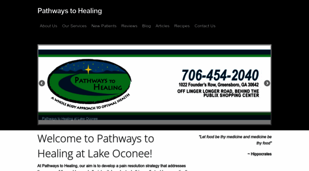 pathwaystohealing.biz