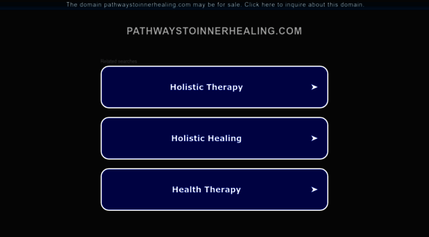 pathwaystoinnerhealing.com