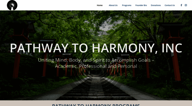 pathwaytoharmony.com