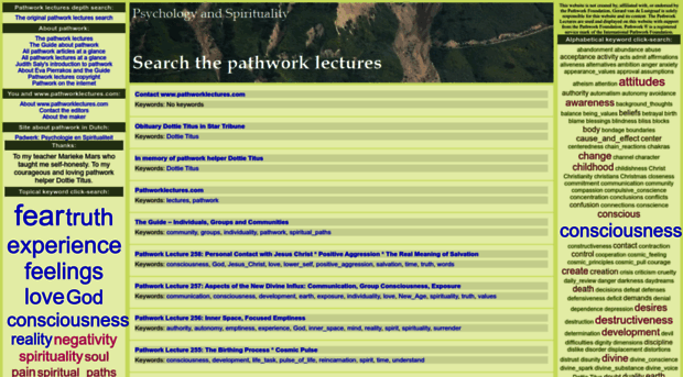 pathworklectures.com