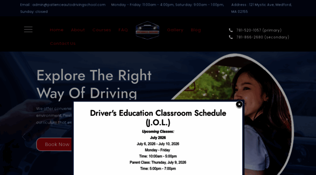 patienceautodrivingschool.com