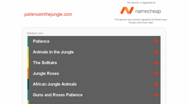 patienceinthejungle.com