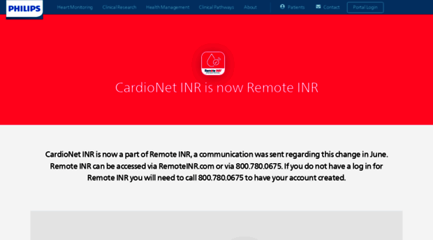 patient.cardionetinr.com