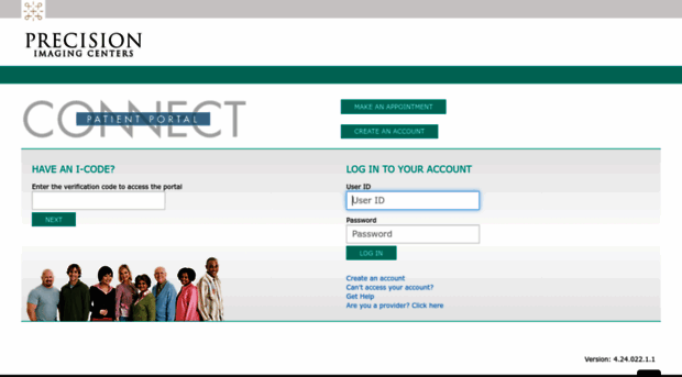 patient.precisioncenters.com