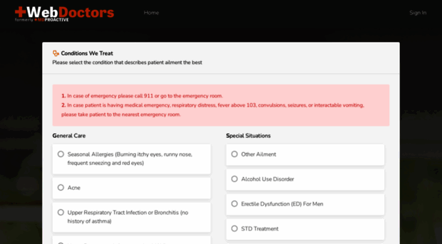 patient.webdoctors.com