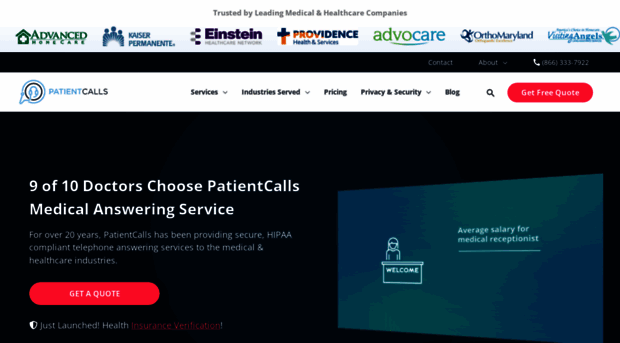 patientcalls.com